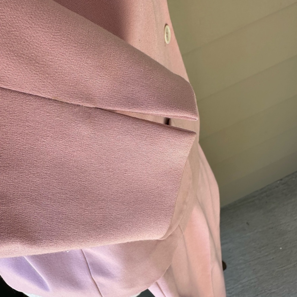 Women's suit Pink Blazer and Pants - Picture 9 of 14